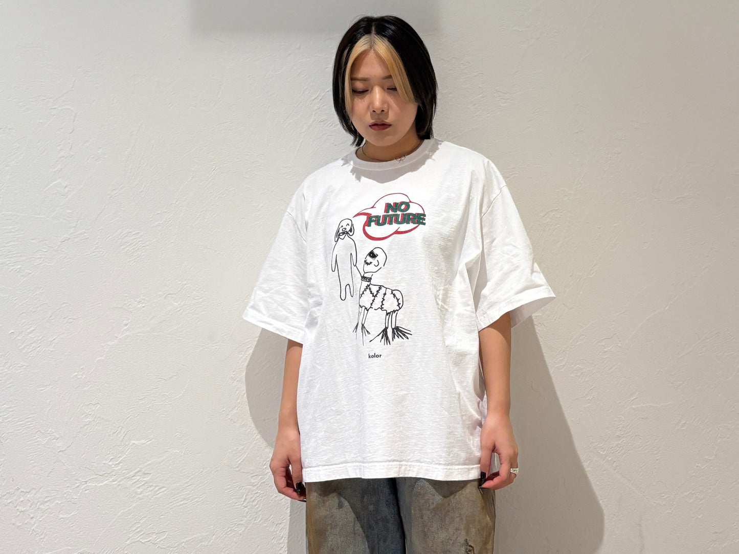 NO FUTURE Tシャツ（MEN）【24AW】