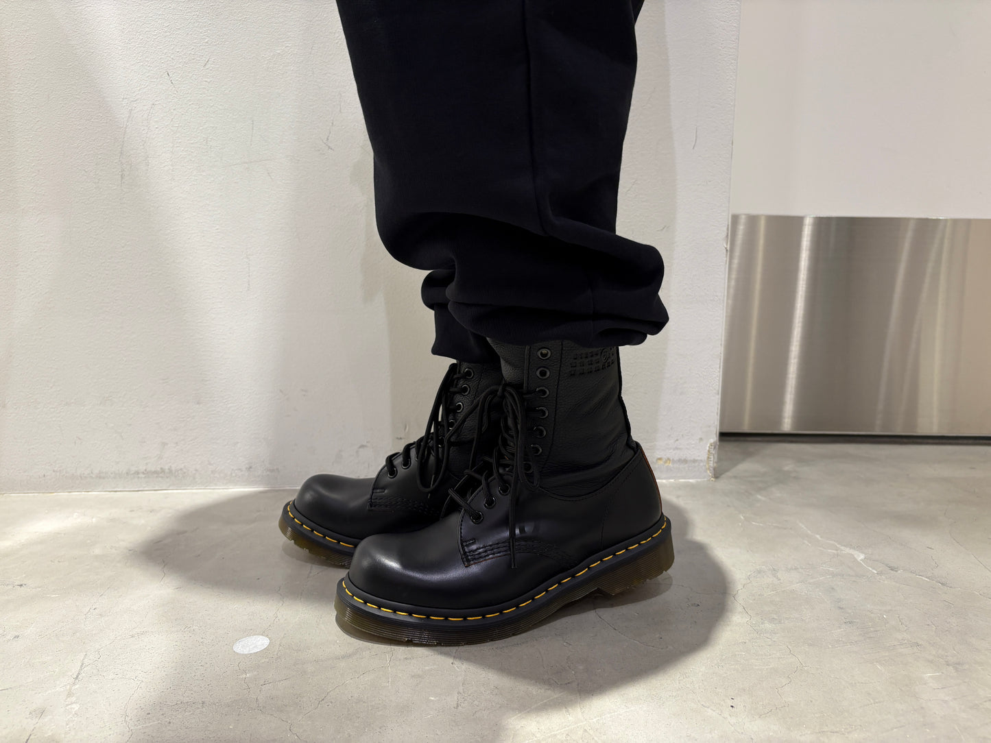 MM6×Dr.Martens THE 1490/1461 BOOT　