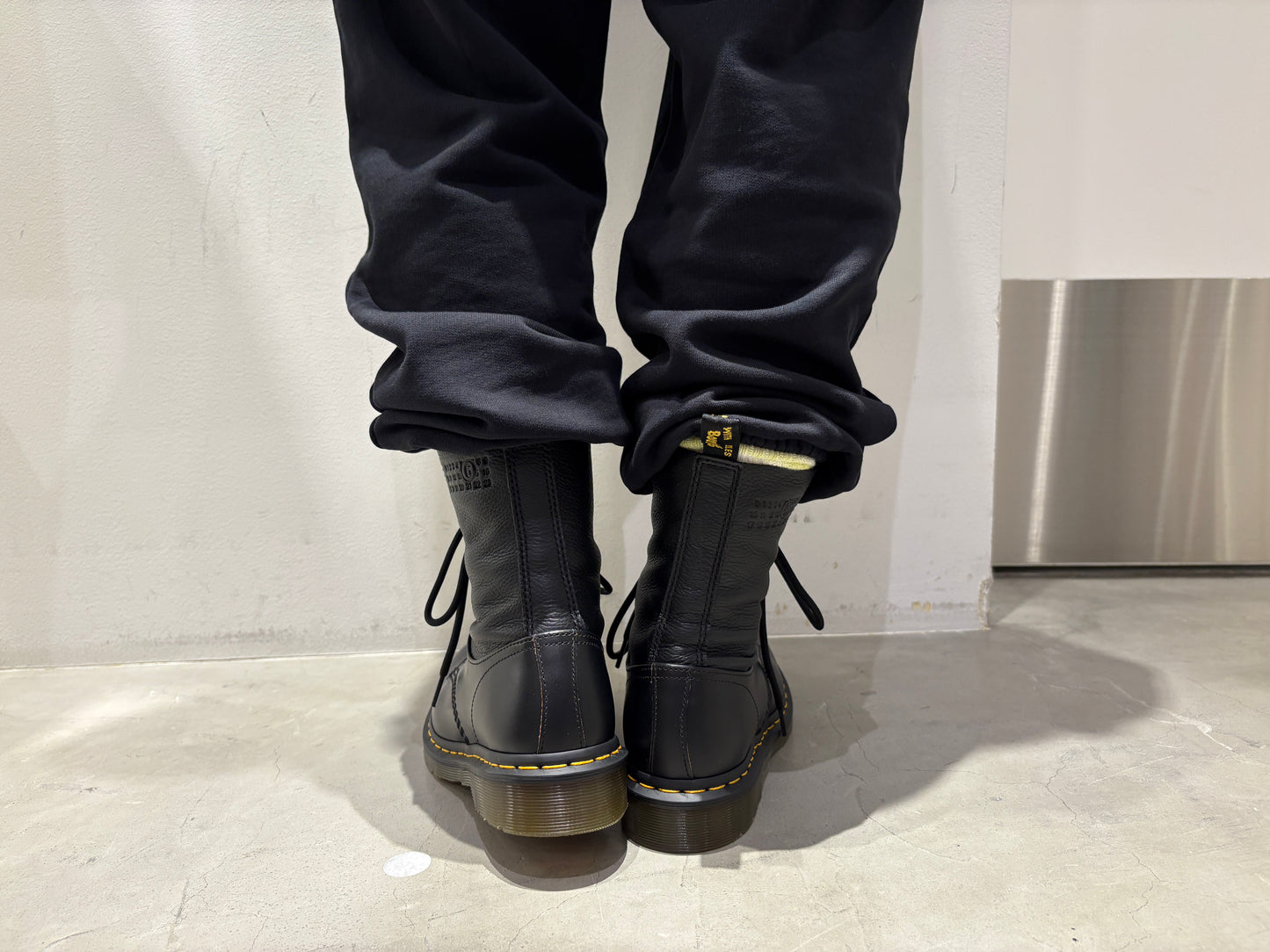 MM6×Dr.Martens THE 1490/1461 BOOT　