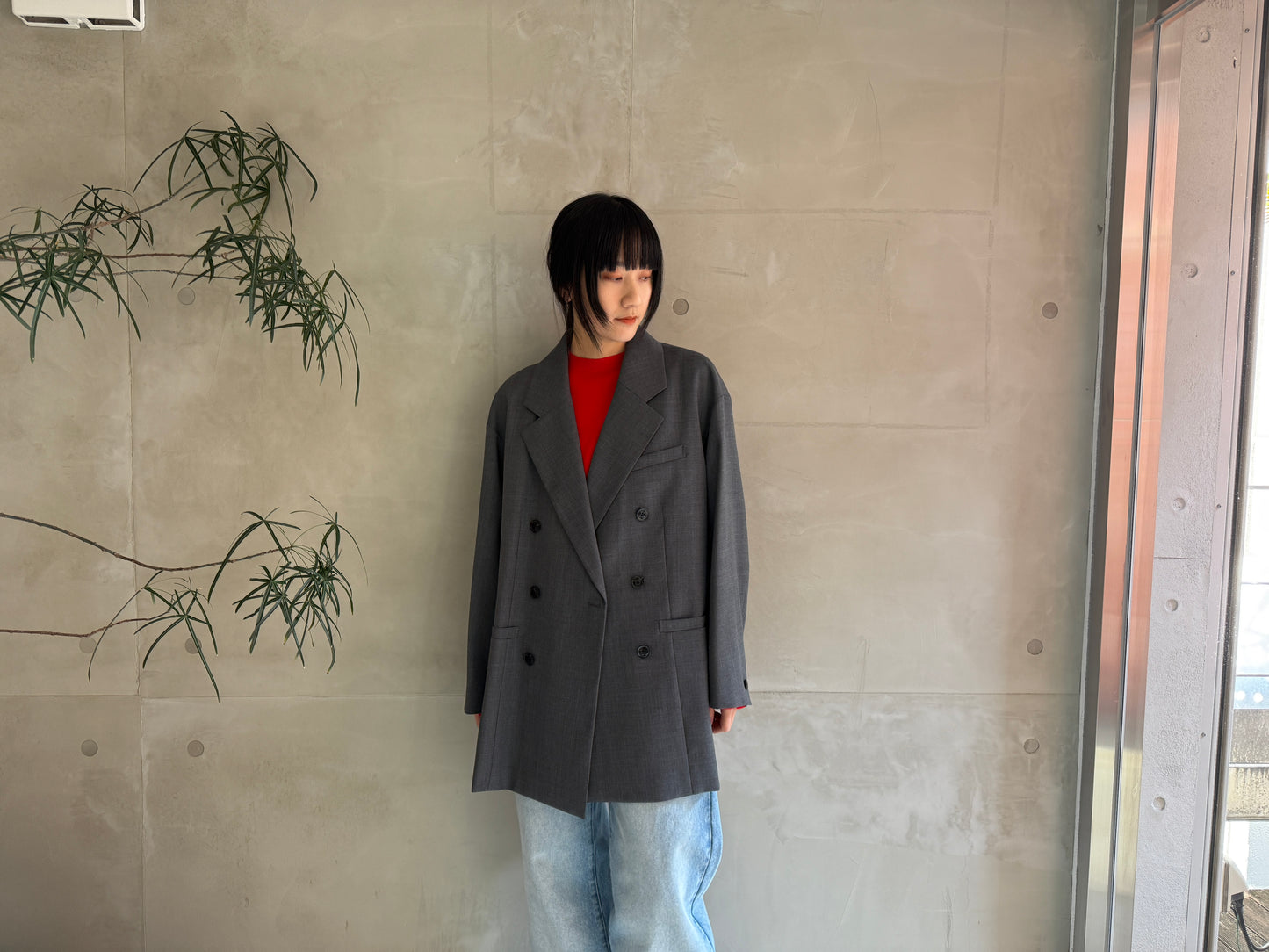 IZAIA OVER JACKET【24AW】