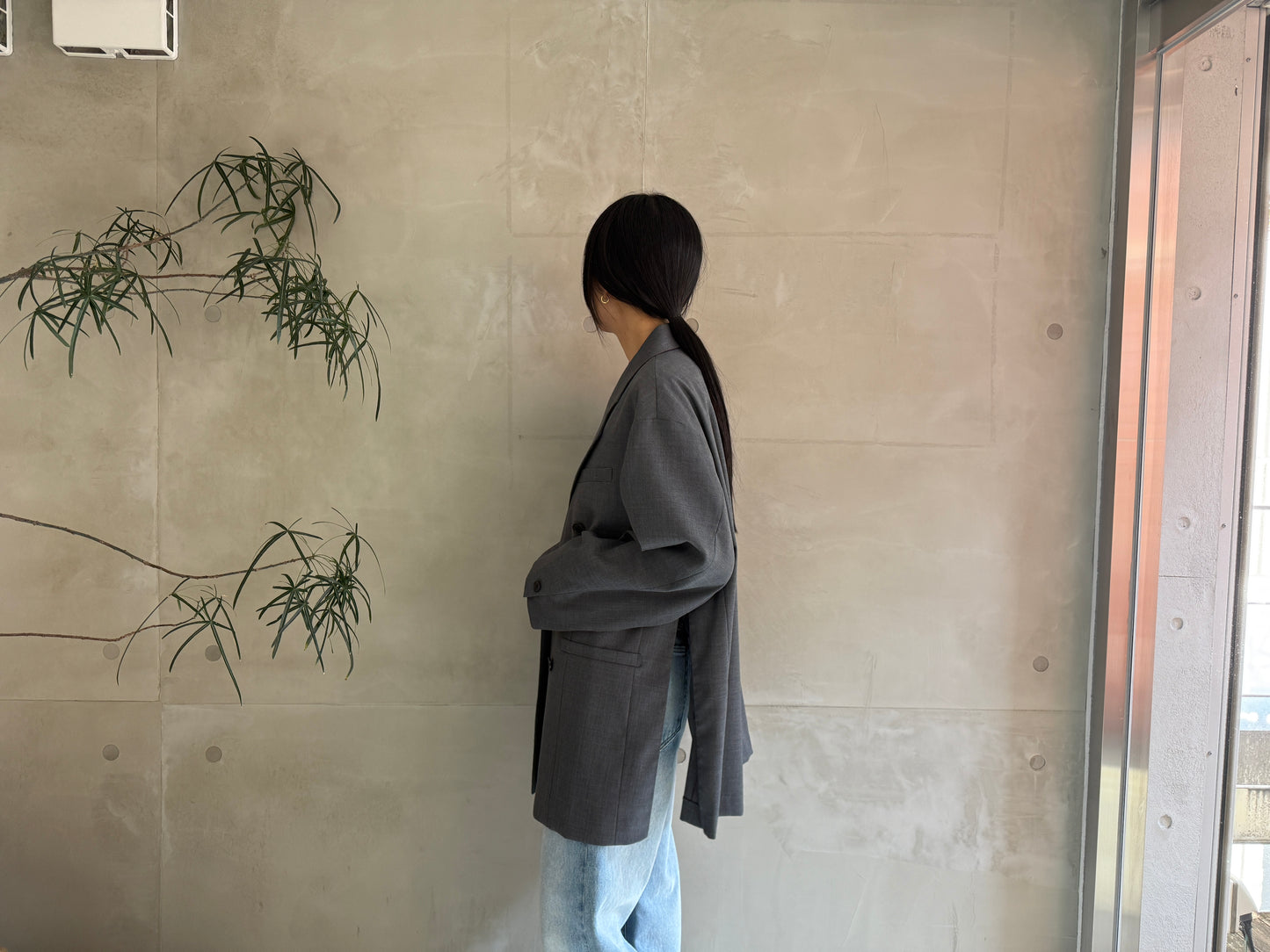 IZAIA OVER JACKET【24AW】