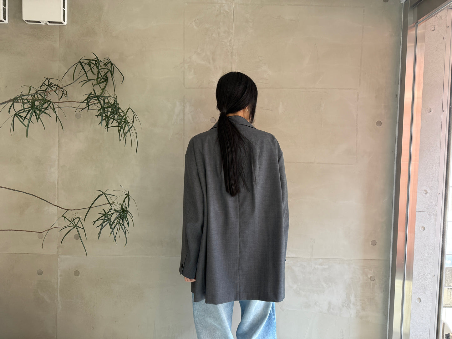 IZAIA OVER JACKET【24AW】