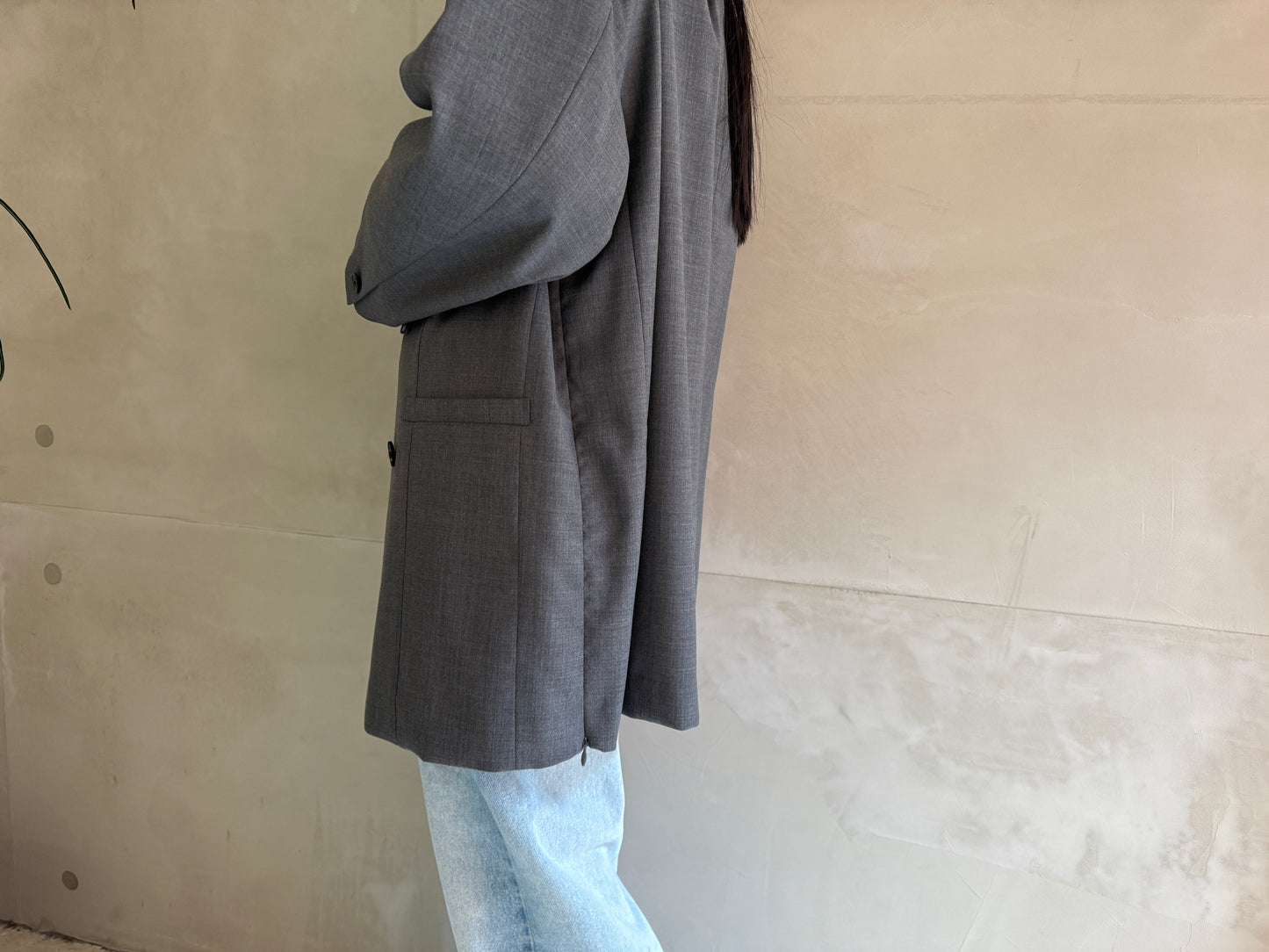 IZAIA OVER JACKET【24AW】