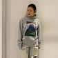 BEACON/ダメージフーディ【25SS】