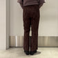 MISTY JACQUARD WESTERN SLACKS【25SS】