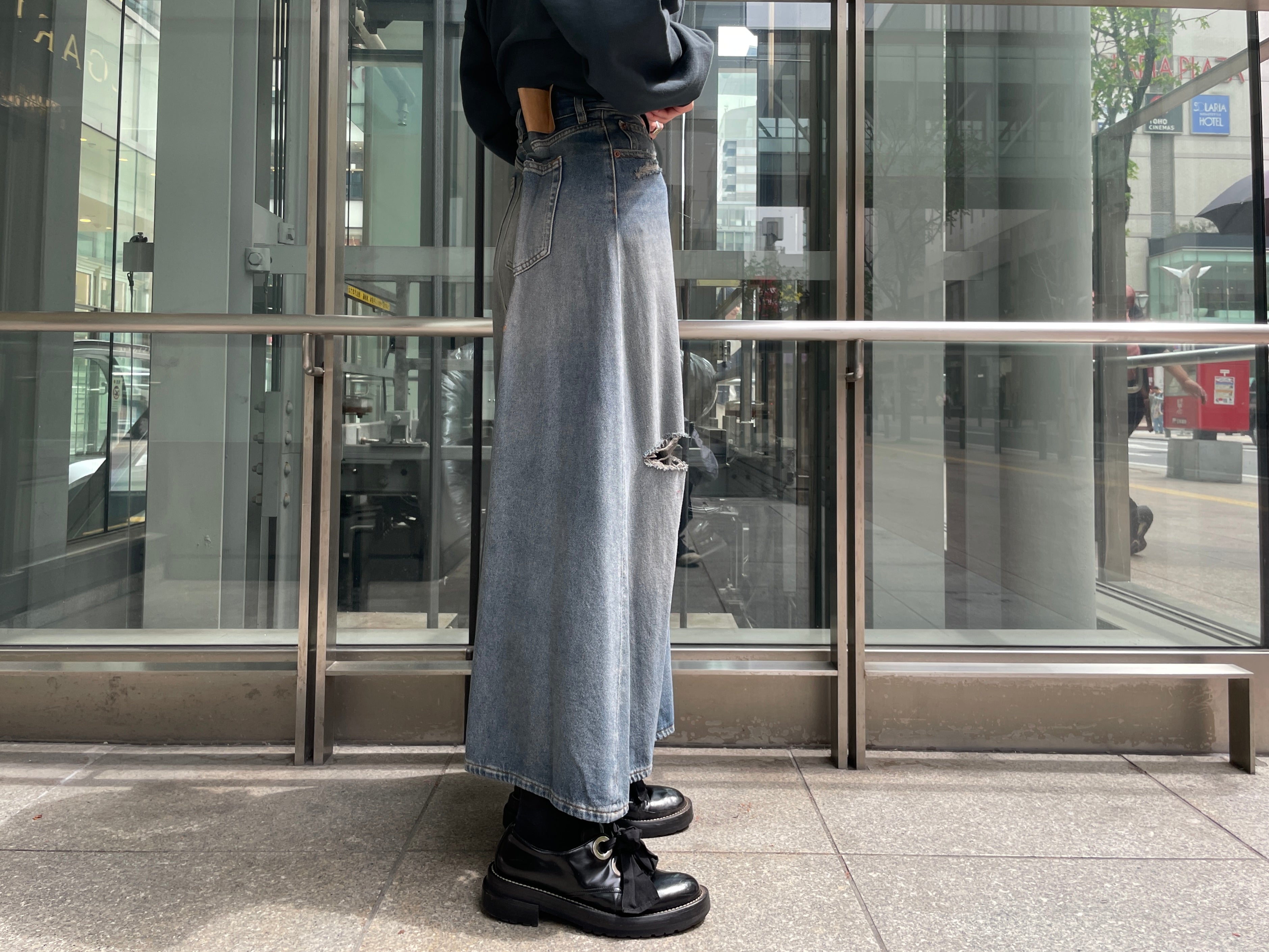 デニムスカート｜MM6 MAISON MARGIELA｜MOGGIE CO-OP – Moggie
