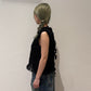 PLEATED SLEEVELESS TOP【25SS】