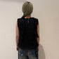 PLEATED SLEEVELESS TOP【25SS】
