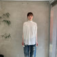 HIGH NECK LONG SLEEVE BLOUSE【25SS】