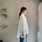 HIGH NECK LONG SLEEVE BLOUSE【25SS】