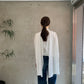 HIGH NECK LONG SLEEVE BLOUSE【25SS】