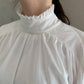 HIGH NECK LONG SLEEVE BLOUSE【25SS】