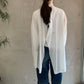 HIGH NECK LONG SLEEVE BLOUSE【25SS】