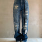 ダメージデニムパンツ【25SS】