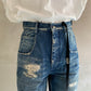 ダメージデニムパンツ【25SS】