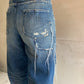 ダメージデニムパンツ【25SS】