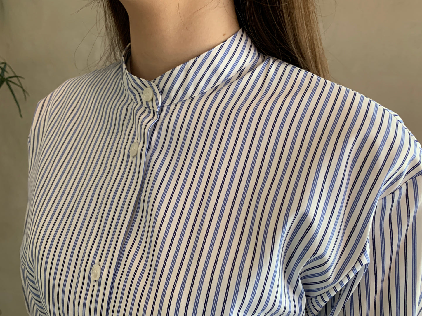 STRIPED WAIST TIE DRESS【25SS】