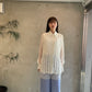 RUFFLED SHIRT【25SS】