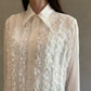 RUFFLED SHIRT【25SS】