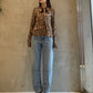 ルーズレッグデニムパンツ【25SS】