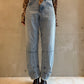 ルーズレッグデニムパンツ【25SS】