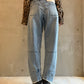 ルーズレッグデニムパンツ【25SS】
