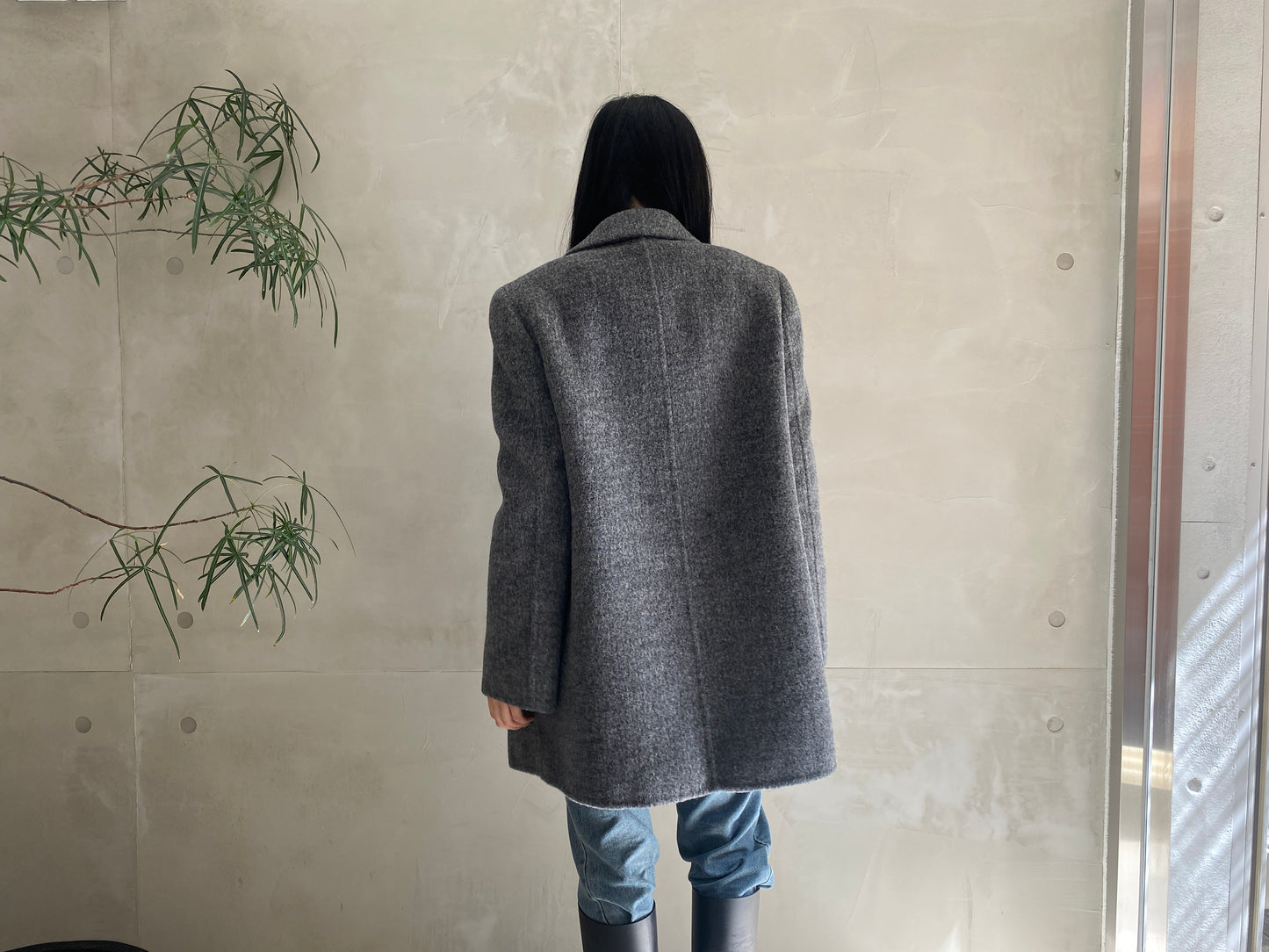 テーラードコート【24AW】