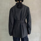 NO LAPEL ORIGAMI JACKET GABARDINE【25AW】