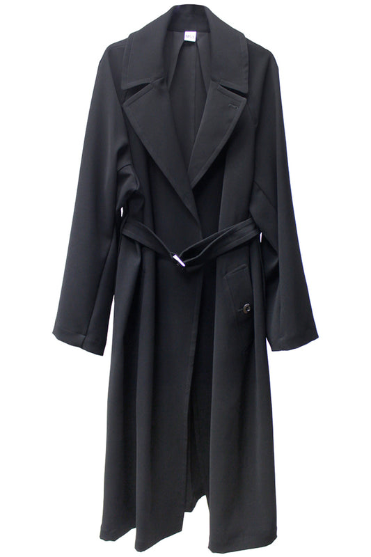 Drill Long Coat