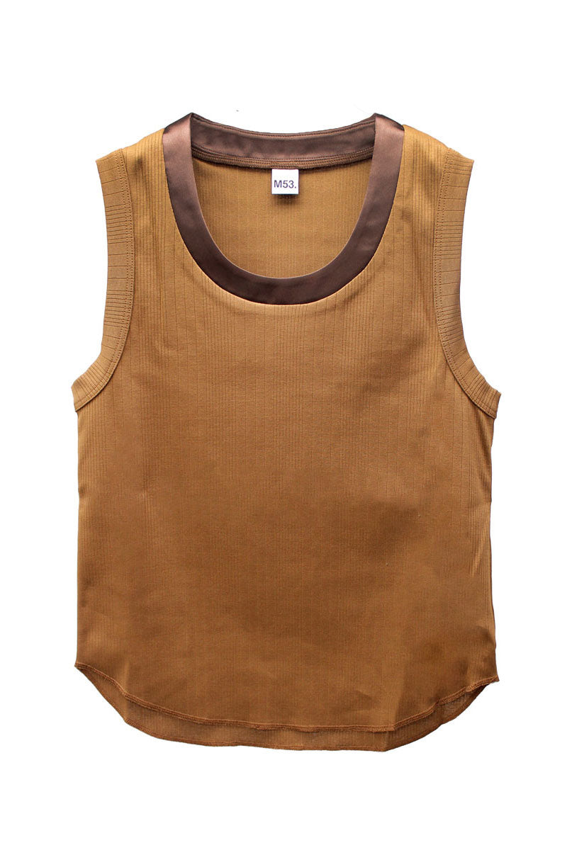 NEEDLE TANK TOP