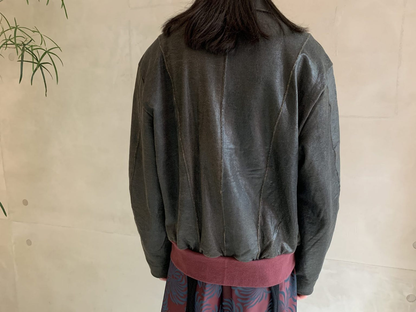 CRACK TERRY BLOUSON【25AW】