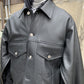 DENIM JACKET LEATHER【25AW】