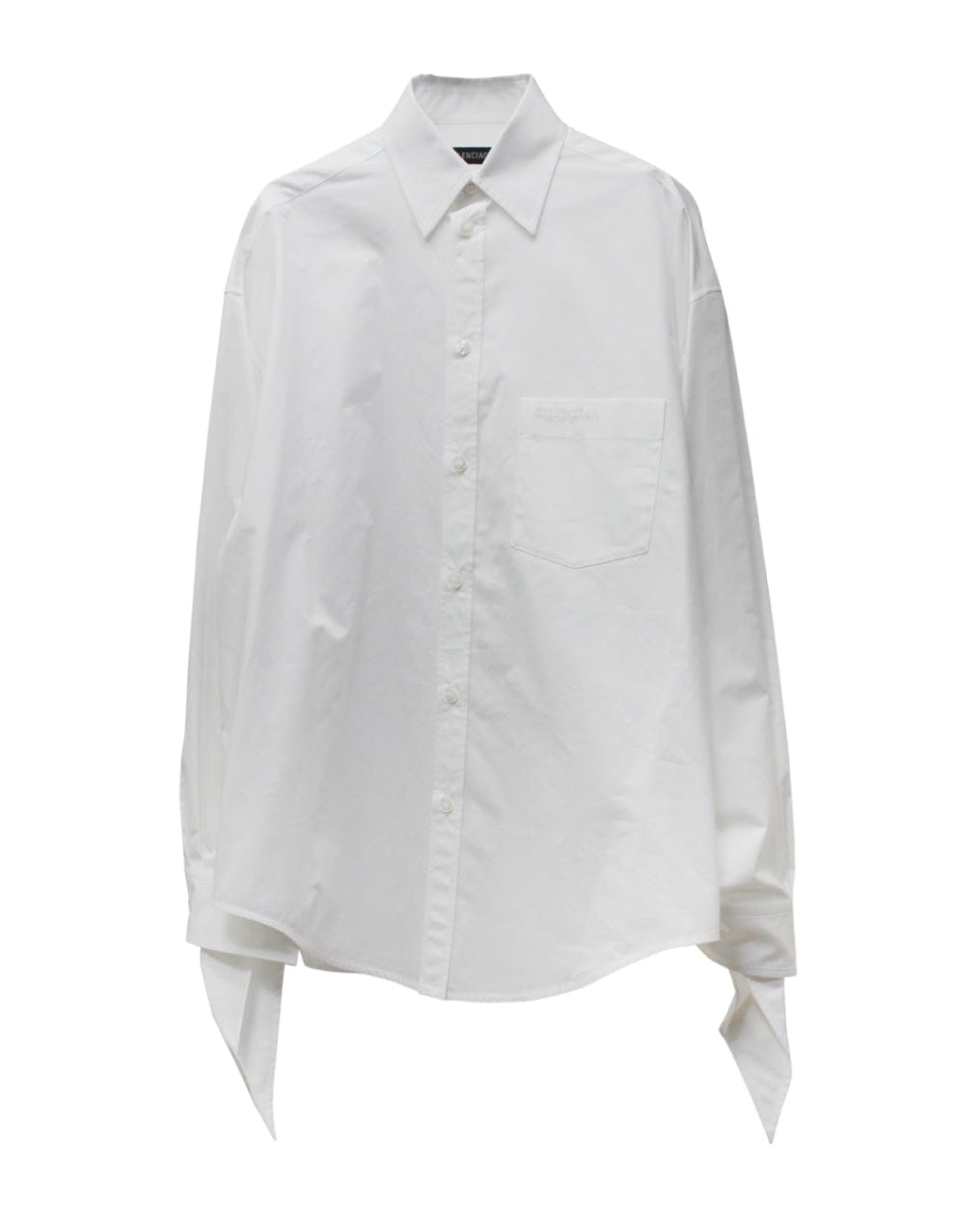 Knotted Cuff Blouse