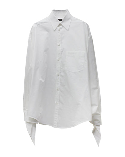 Knotted Cuff Blouse