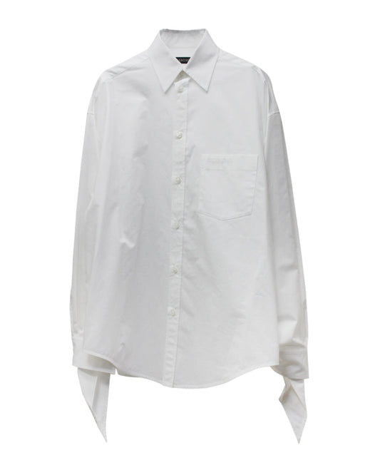 Knotted Cuff Blouse