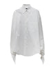 Knotted Cuff Blouse