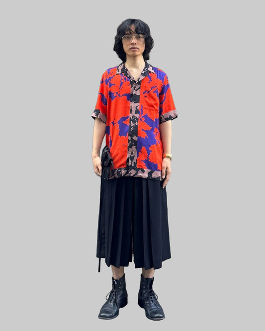 HAKAMA PANTS MEDIUM MAKISU WOOL