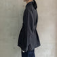 NO LAPEL ORIGAMI JACKET GABARDINE【25AW】
