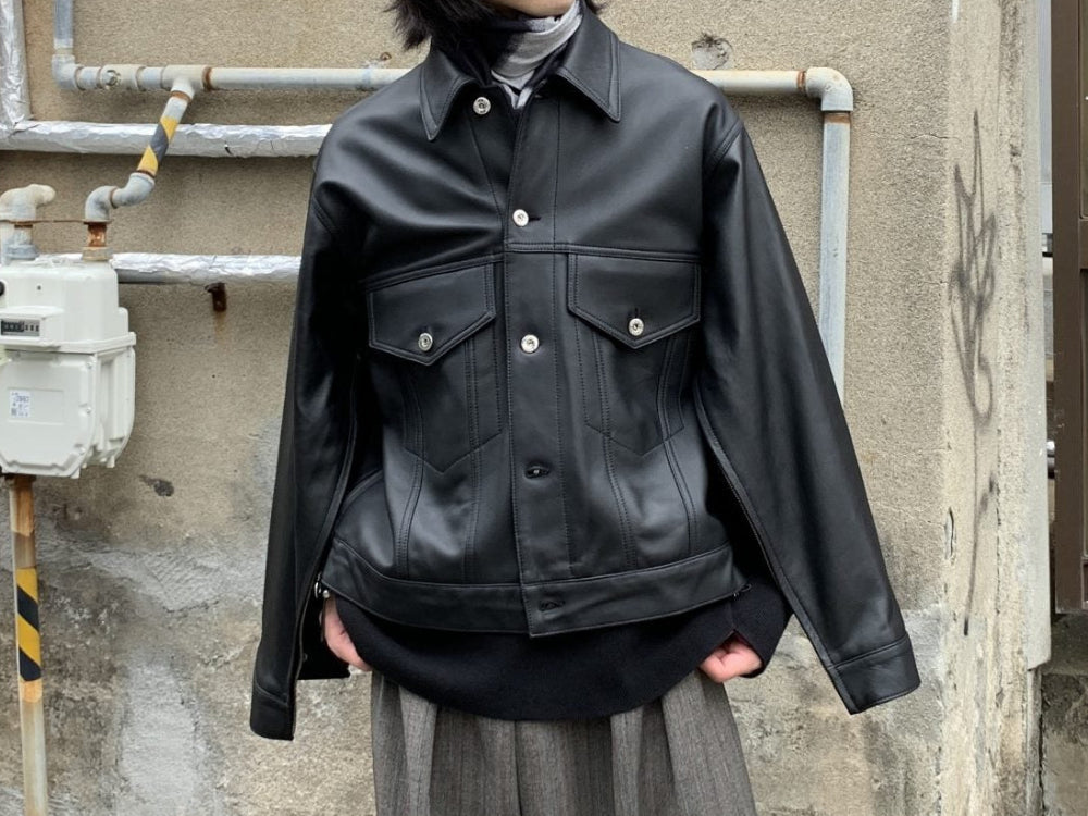 DENIM JACKET LEATHER｜SETCHU（セッチュウ）通販オンラインストア