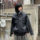 DENIM JACKET LEATHER【25AW】