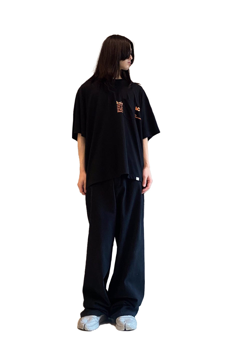 BEACON/ポケット付Tシャツ【24SS】