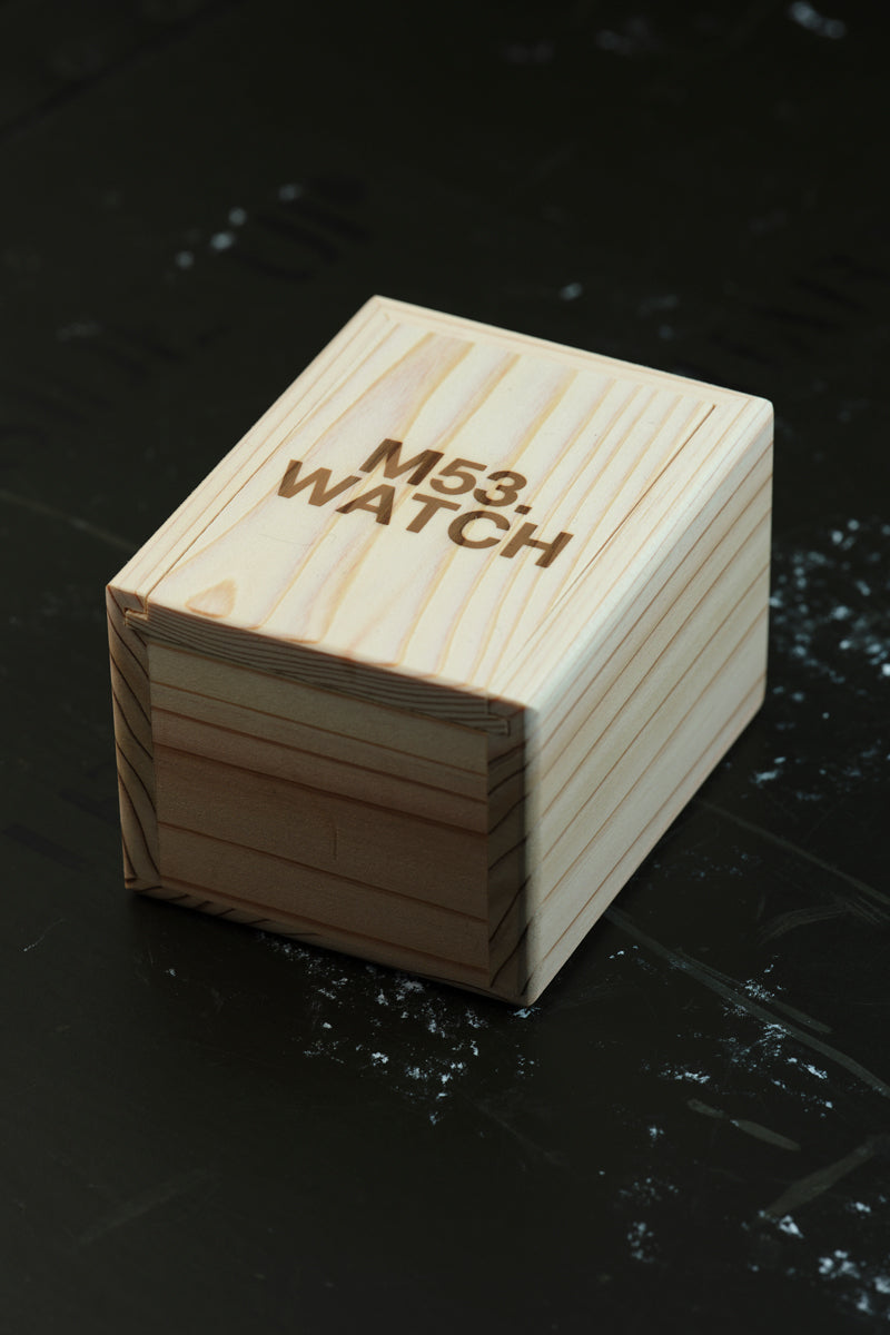 M53 ダイバーズスタイル 時計 木箱付き M53.（エムゴーサン）正規取扱店オンライン｜MK3 ANダイバーズWATCH