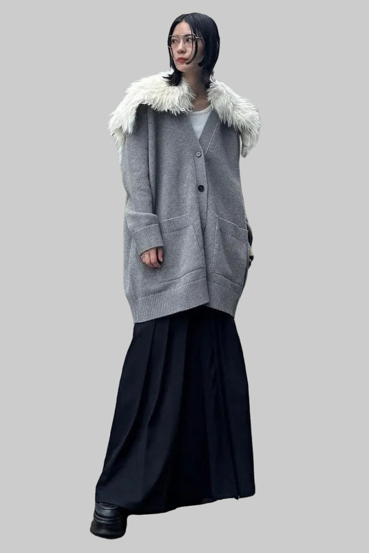 タックロングスカート