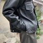 DENIM JACKET LEATHER【25AW】