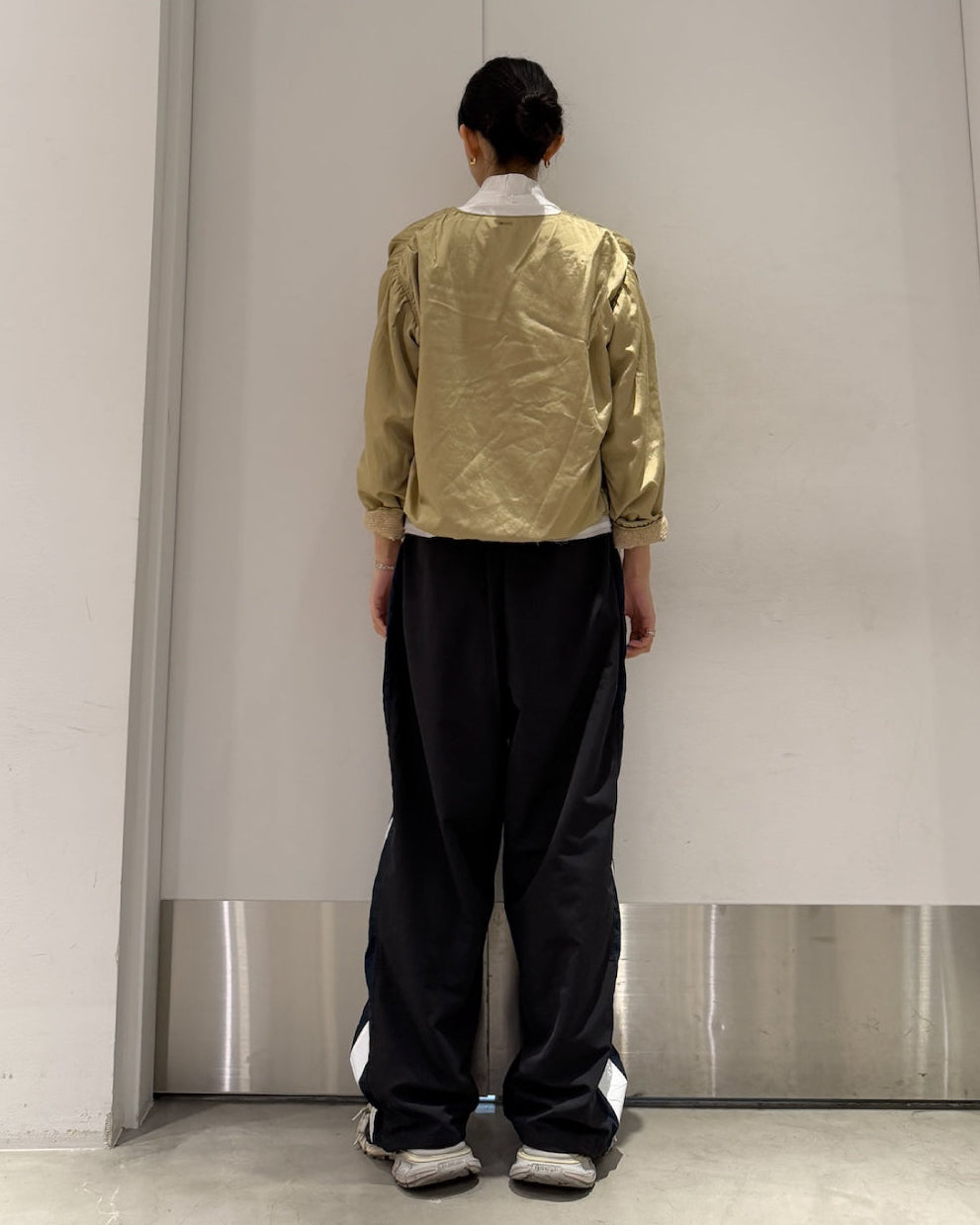 TAPED TRACKSUIT PANTS（UNISEX）