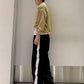 TAPED TRACKSUIT PANTS（UNISEX）