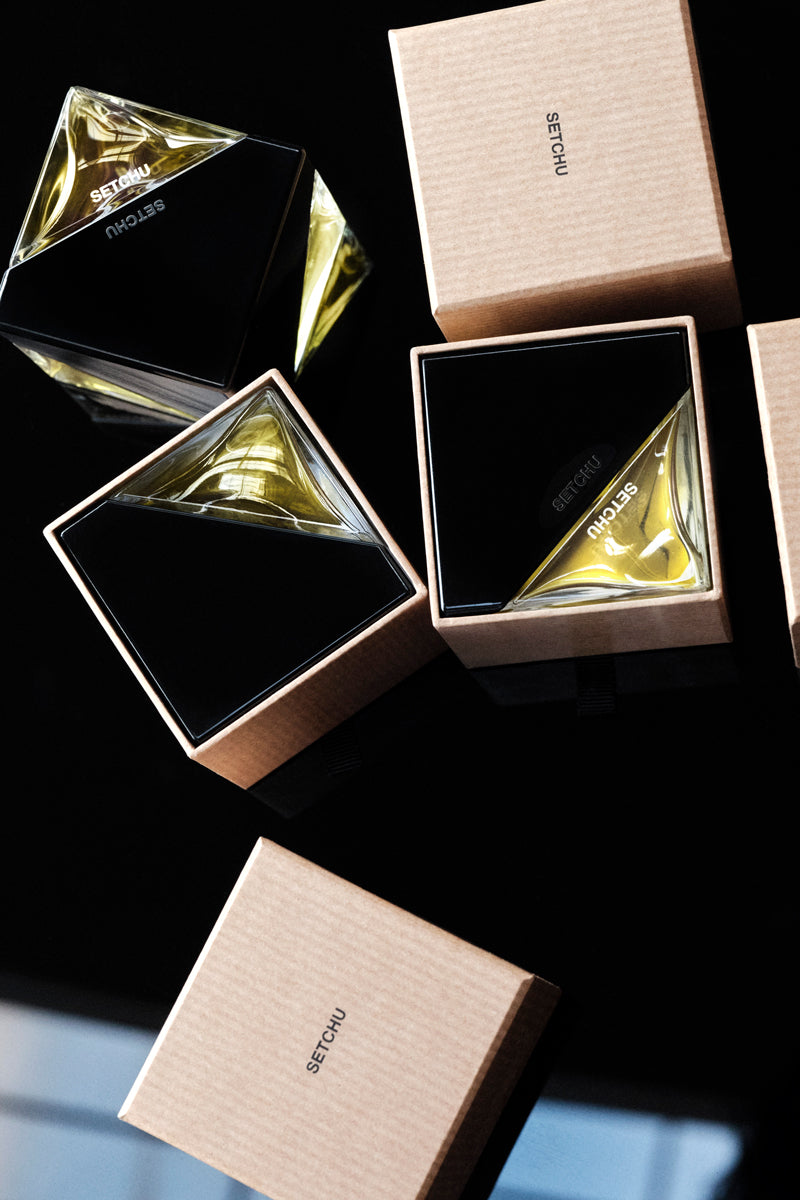 EAU DE PARFUM WEDNESDAY 5PM YUZU｜SETCHU（セッチュウ）｜Moggie co