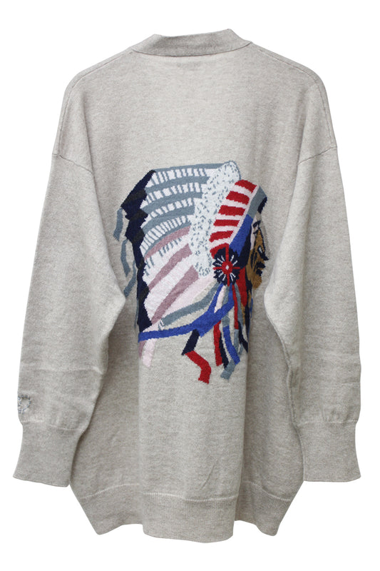 Iconic Chief カーディガン