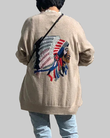 Iconic Chief　カーディガン