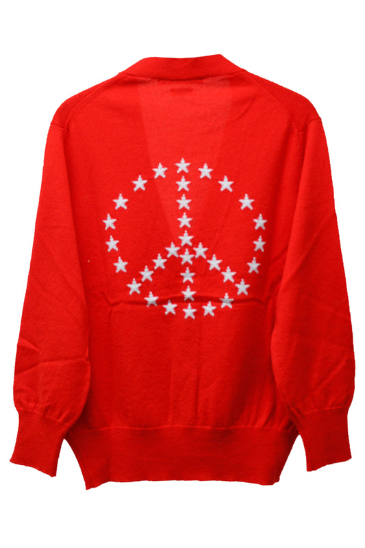 バックスターピースカーディガン